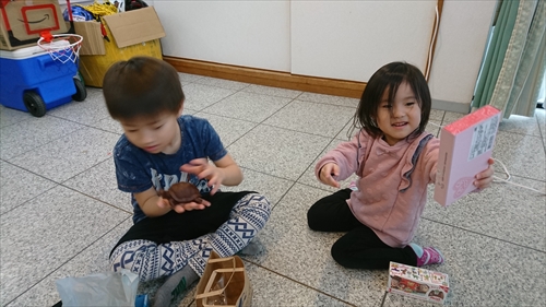 4日・BBQ＆たこ焼きパーリー！